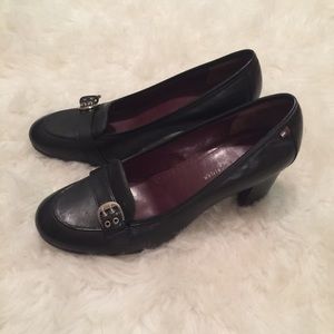 3 for $20 Tommy Hilfiger brown pumps.